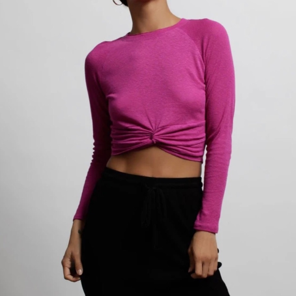 Twenty Montreal Lexington baseball tee with knot